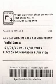 oregon game and fish|ODFW Wildlife License, Permits and Applications.